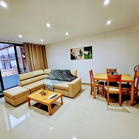 Flamingo Plateau 1A Apt On Rua Pedonal Praia Cape Verde Exterior photo