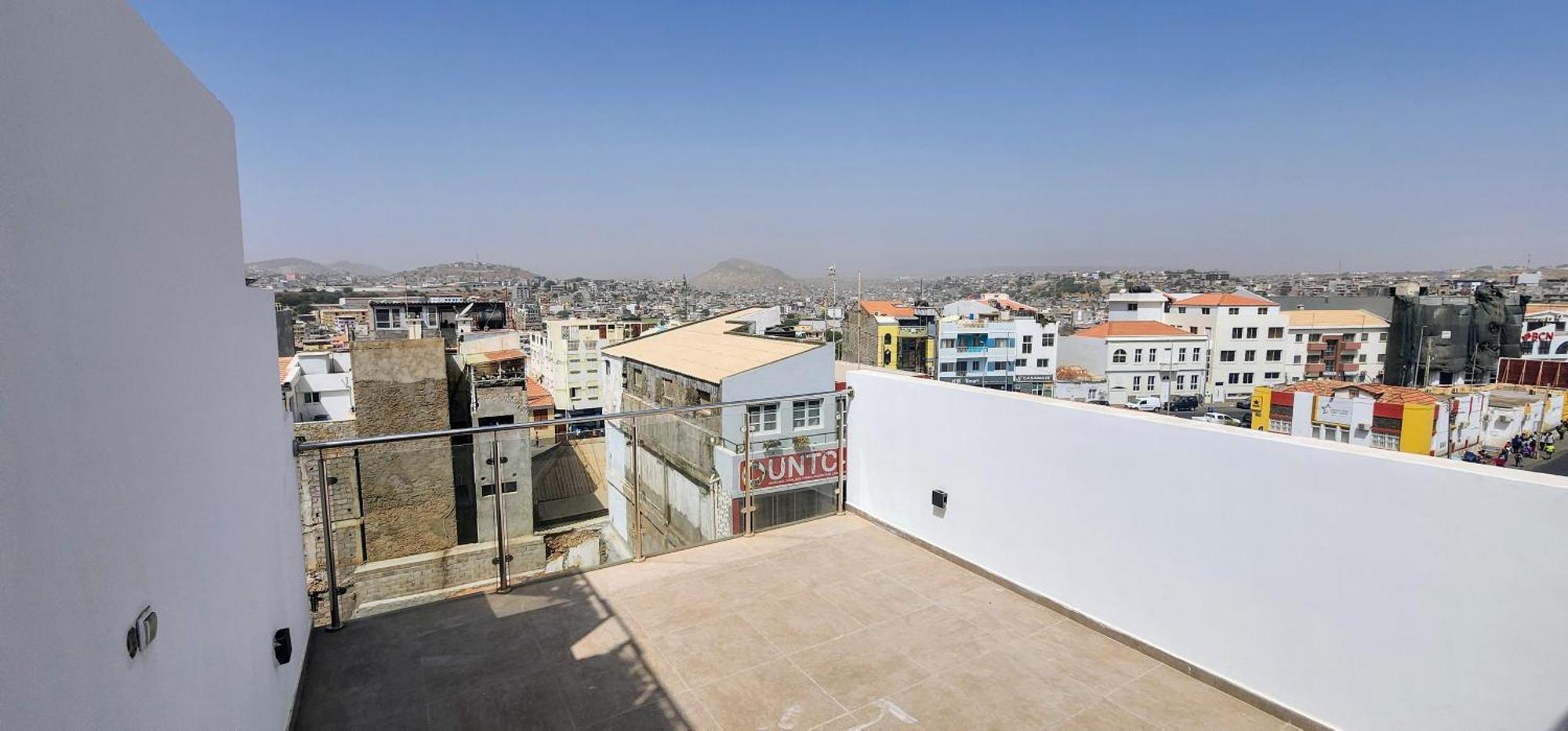 Flamingo Plateau 1A Apt On Rua Pedonal Praia Cape Verde Exterior photo