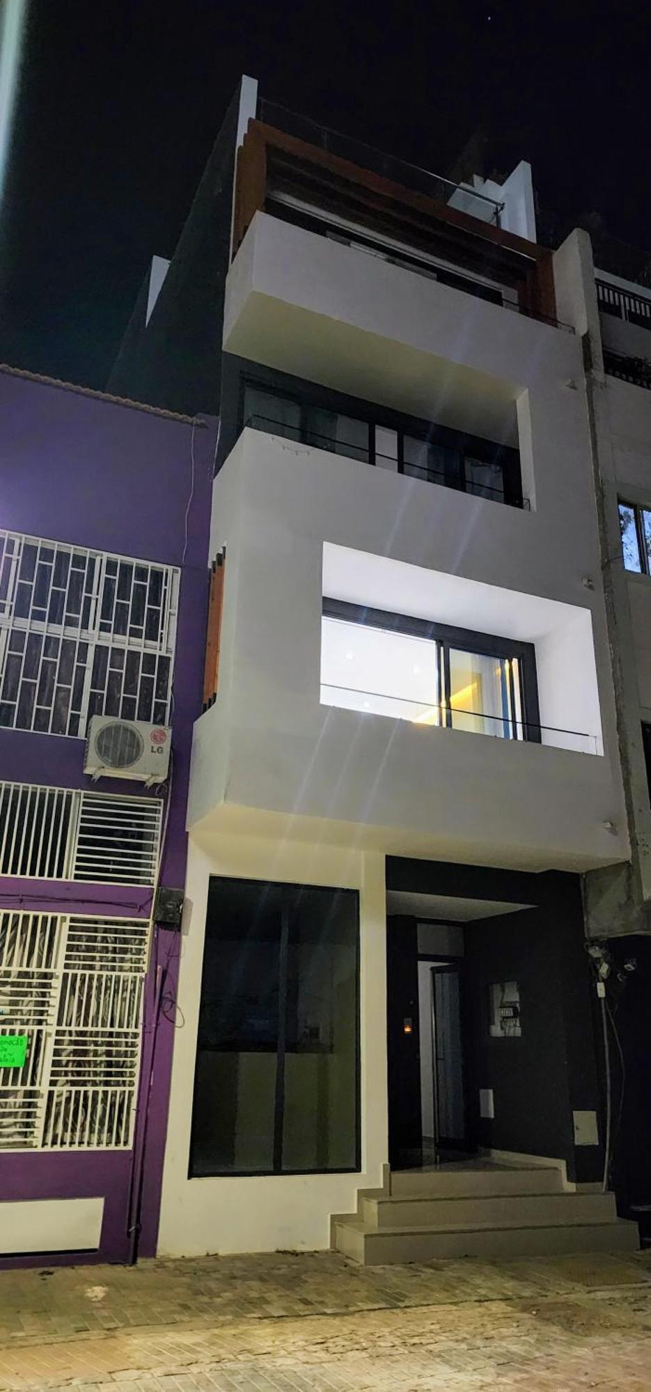 Flamingo Plateau 1A Apt On Rua Pedonal Praia Cape Verde Exterior photo