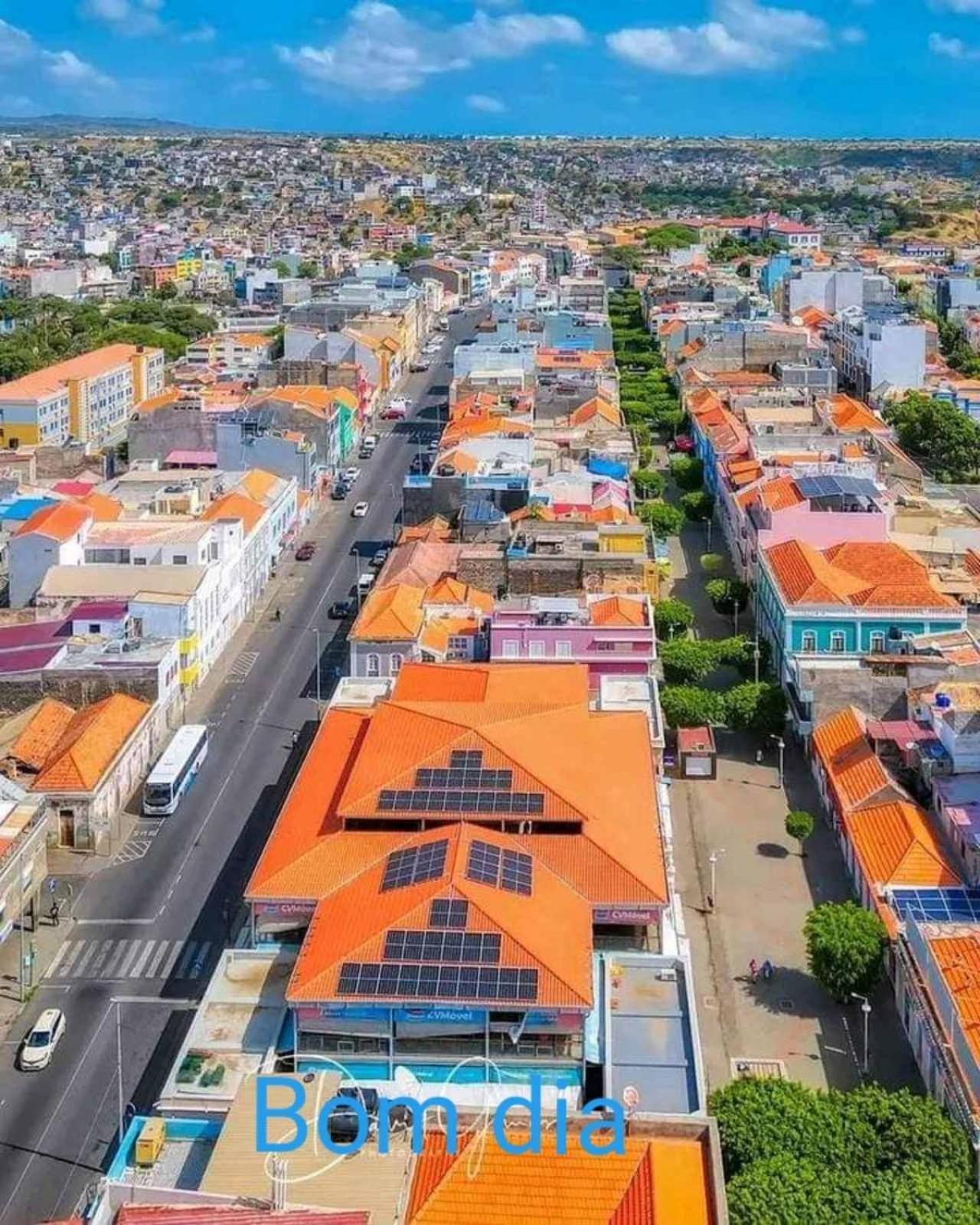 Flamingo Plateau 1A Apt On Rua Pedonal Praia Cape Verde Exterior photo