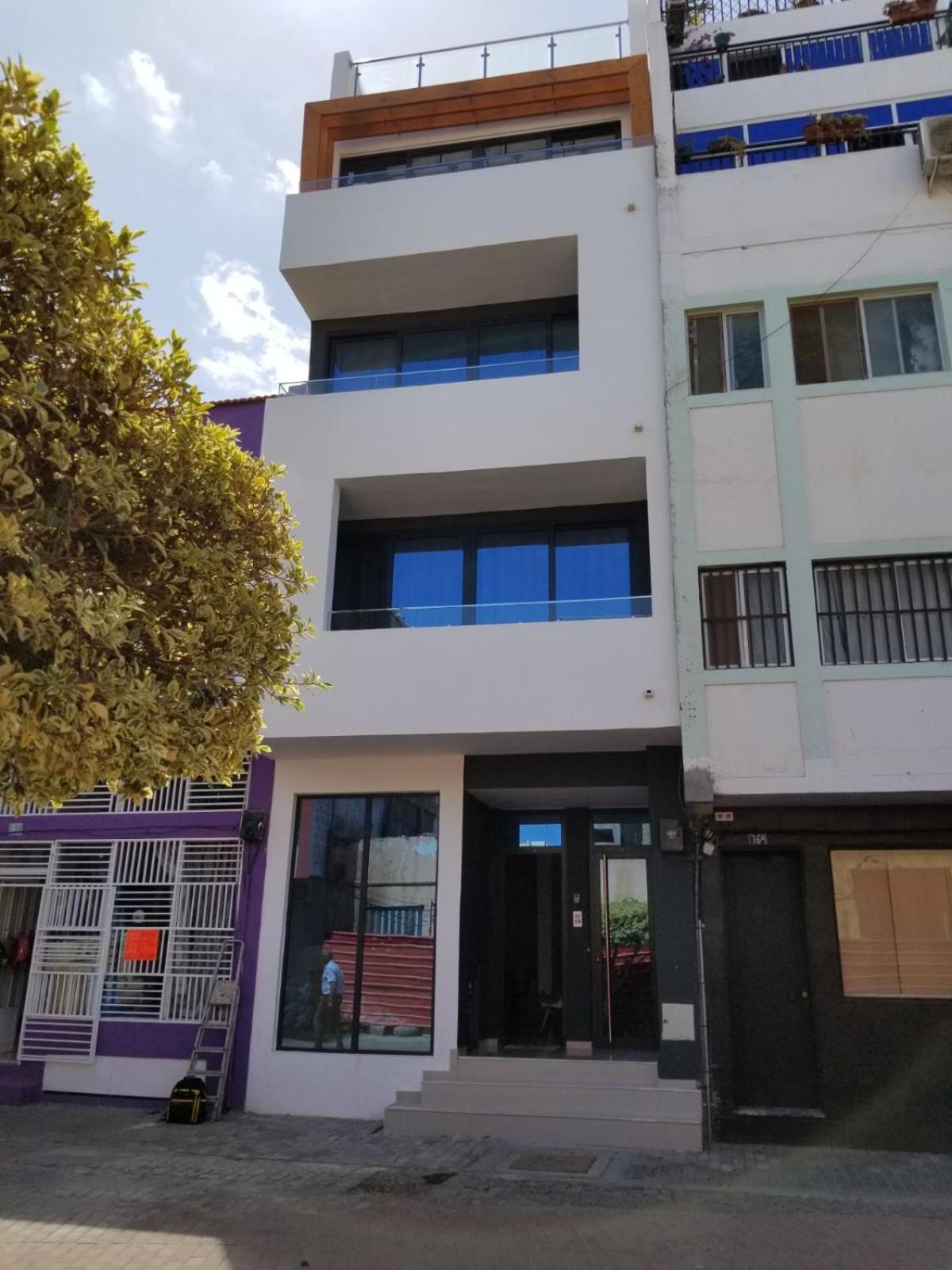 Flamingo Plateau 1A Apt On Rua Pedonal Praia Cape Verde Exterior photo