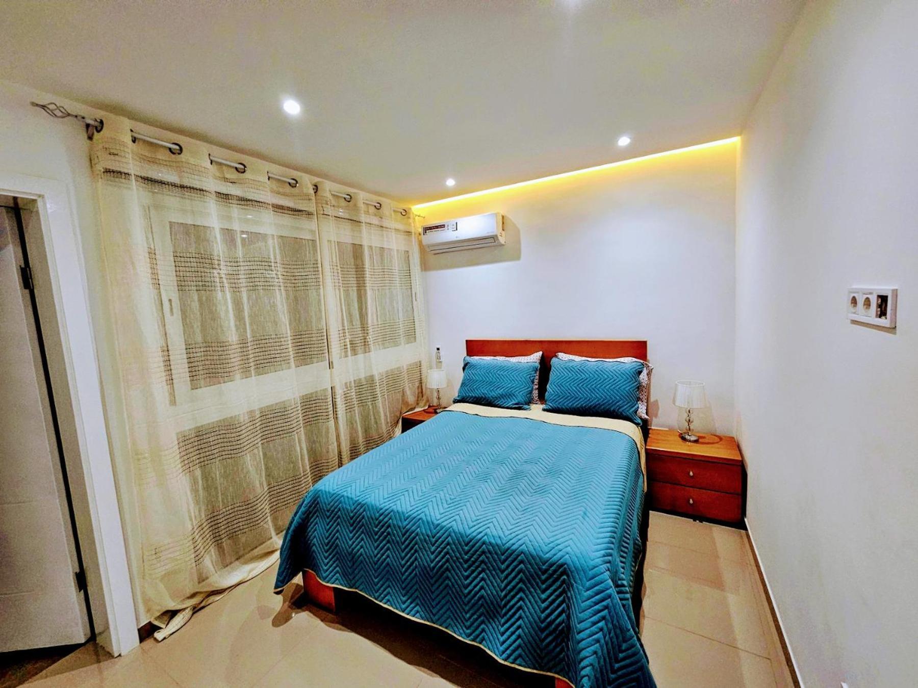 Flamingo Plateau 1A Apt On Rua Pedonal Praia Cape Verde Exterior photo